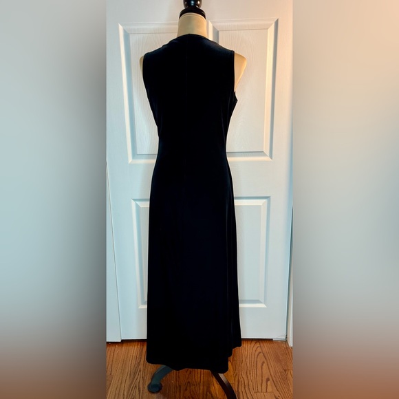 Vintage 90’s Ronnie Nicole black dress- Size 8 - Picture 7 of 15